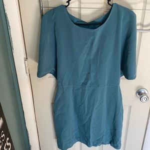 BCBGeneration Dress with Cutout Back